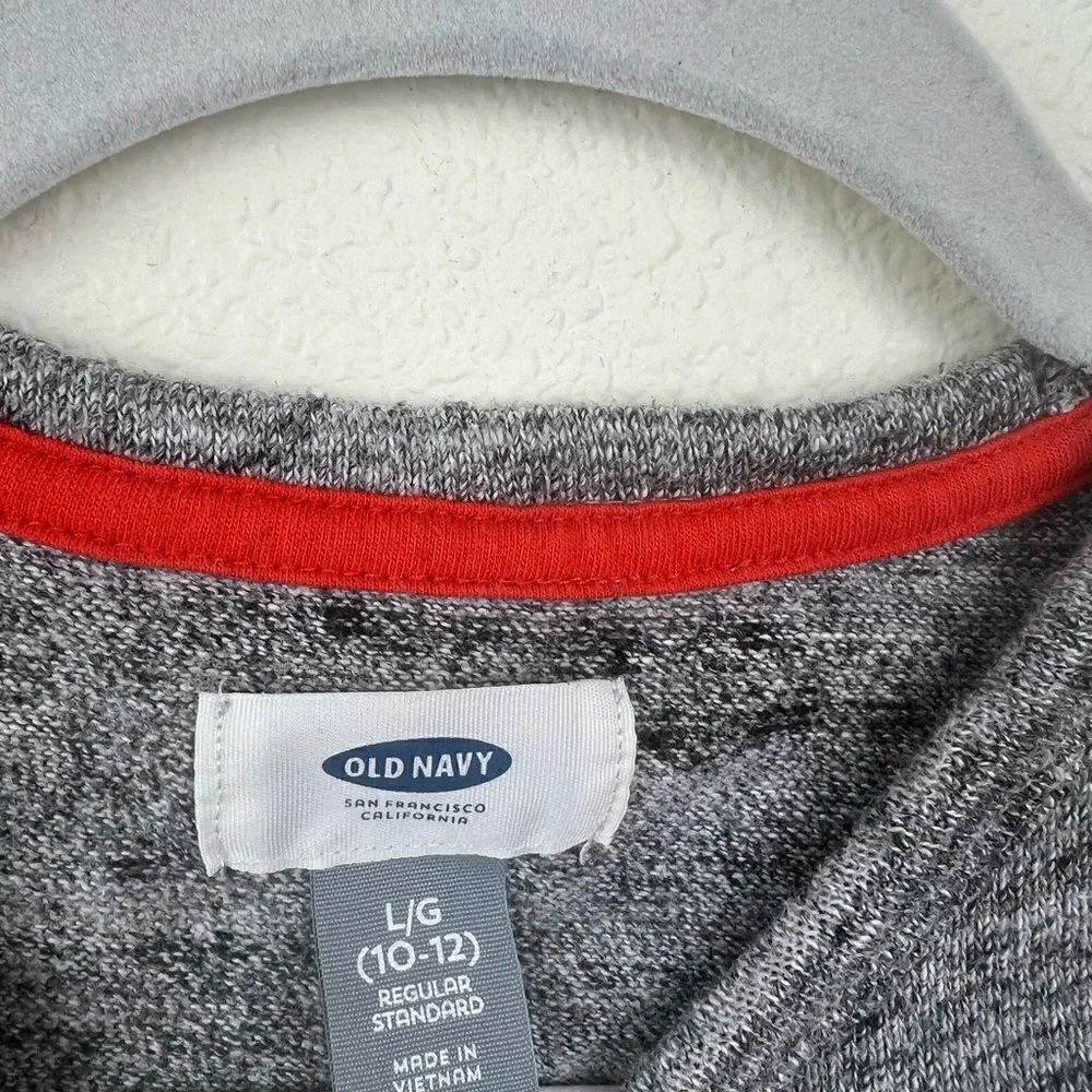 Old Navy Weekend Warrior long sleeved shirt size 10-12